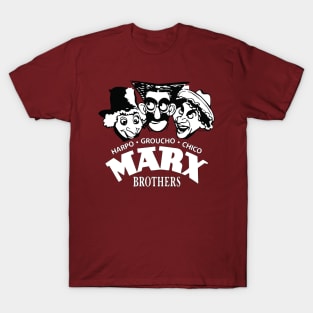 the marx brothers logesYakinlah Artisan Designs T-Shirt